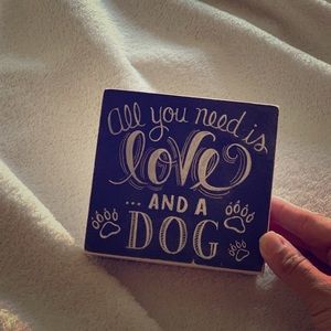 Primitives by Kathy decorative sign